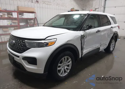 2020 Ford Explorer from USA, damaged, VIN 1FMSK8BBXLGC68495